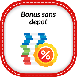 Bonus sans dépôt